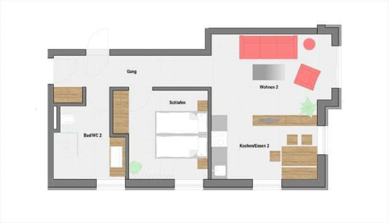 Doris' Nest Apartment Kitzbuhel Ngoại thất bức ảnh
